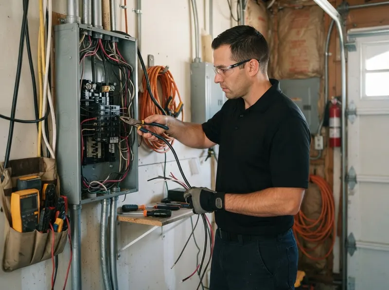 Electrical Panel Upgrades in los angeles, CA