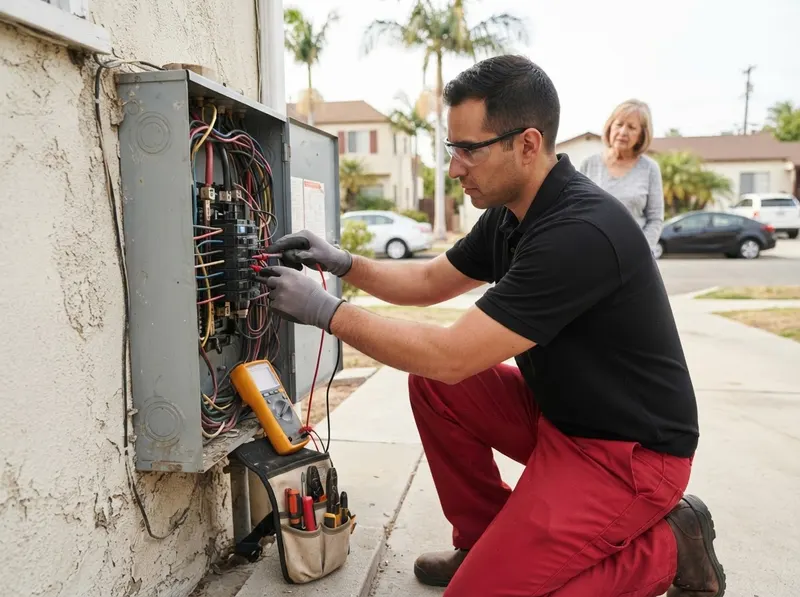 Emergency Diagnostics and Power Restoration in los angeles, CA