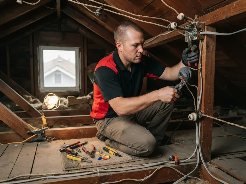Knob and Tube Rewiring in los angeles, CA