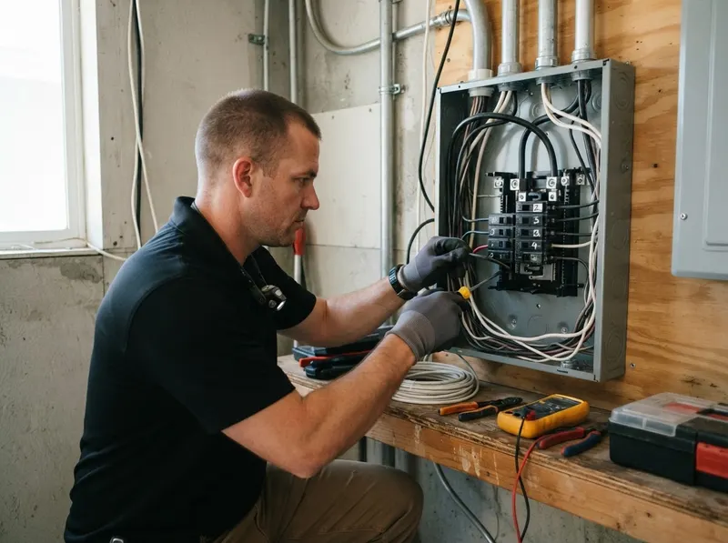 Subpanel Installation in los angeles, CA