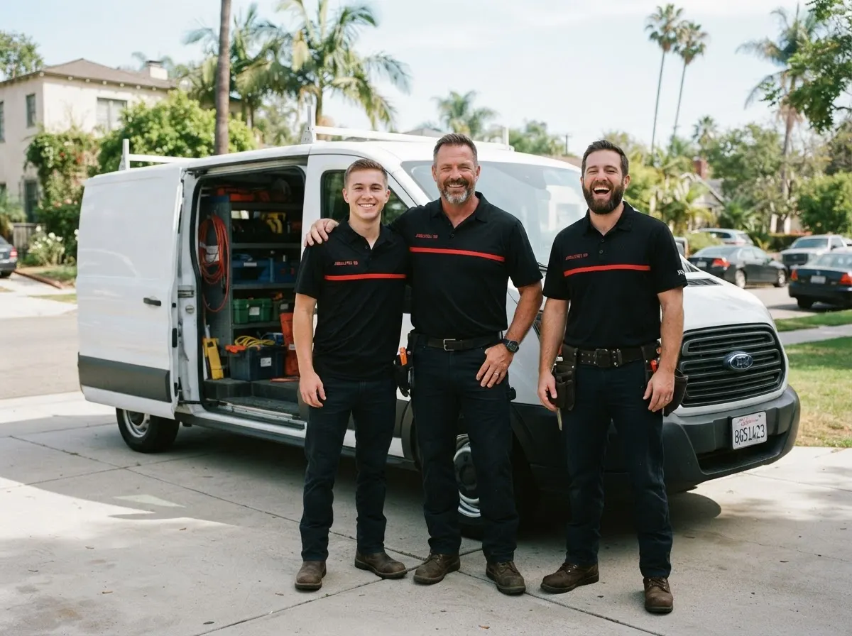 WireCraft Electrical electrician team in los angeles, CA
